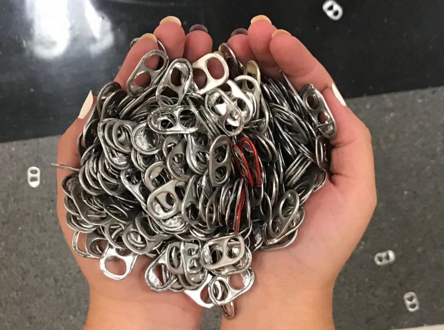 Soda tabs can be dropped off to the student office throughout the school year.