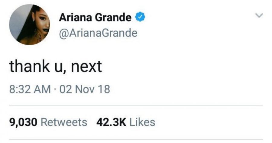 thank+u%2C+next+comes+Ariana+Grandes+new+hit