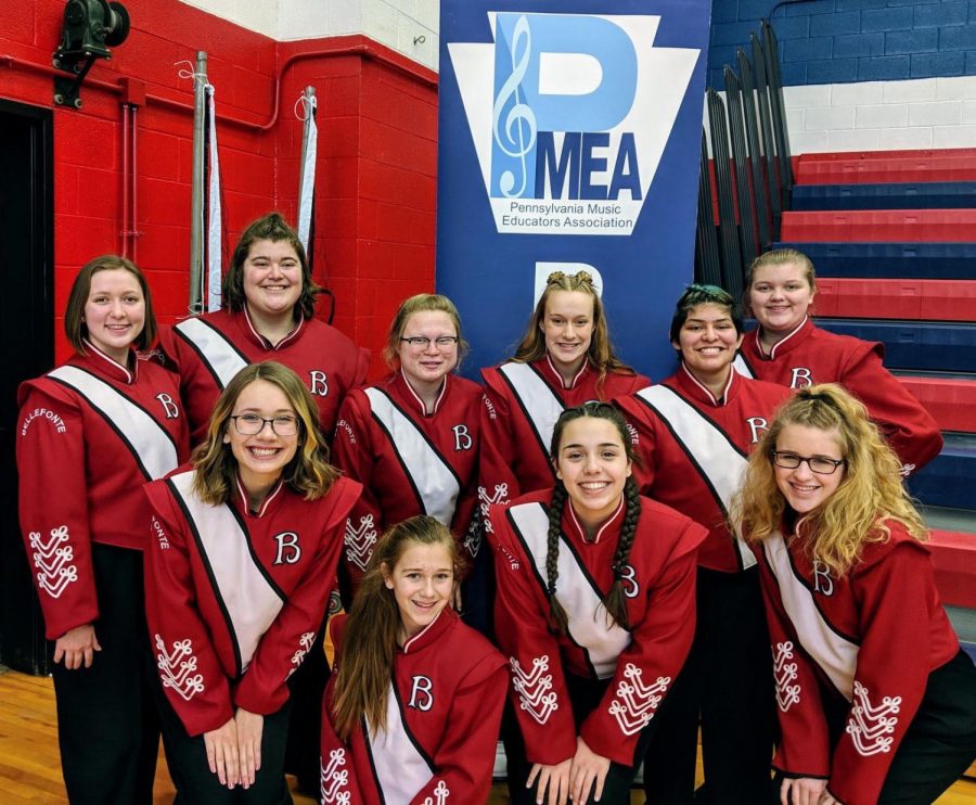 Students compete at PMEA Music Festival