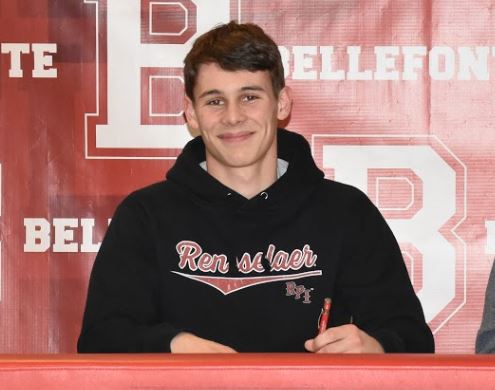 Senior Rees Kelley signs to play lacrosse at RPI