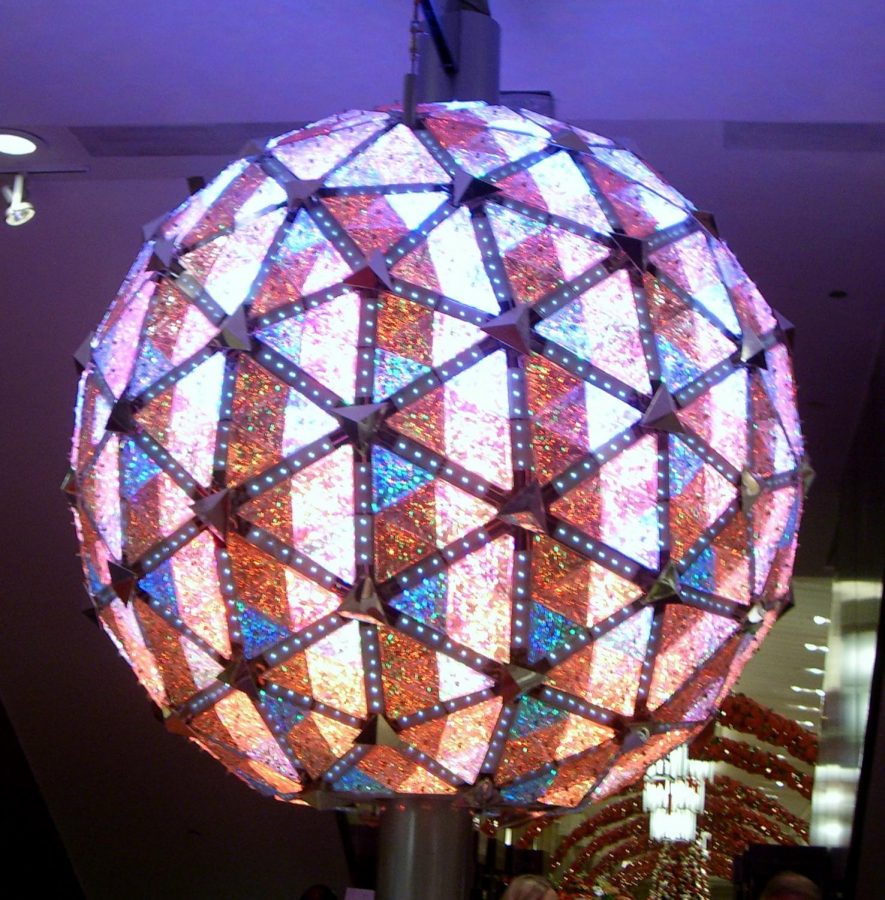 Times Sqaure New Years Eve Ball