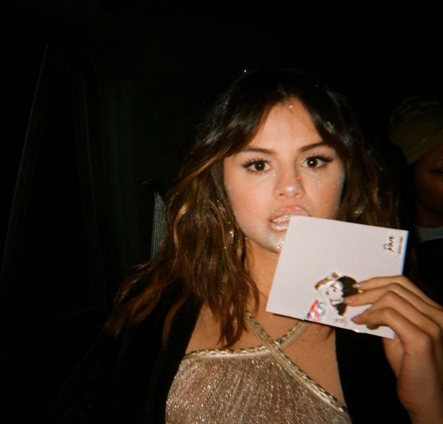 Selena+Gomez+releases+new+album+after+five+years.+