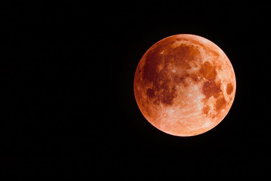 Blood moons occur about twice a year.