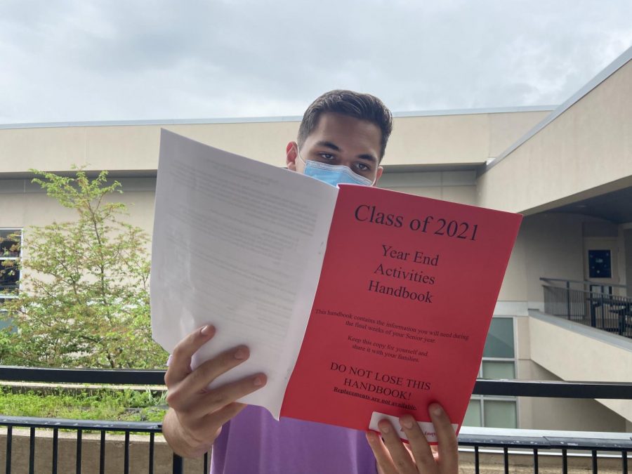 Bellefonte seniors received the infamous Red Book last week.