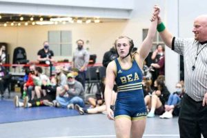 Girls can wrestle too