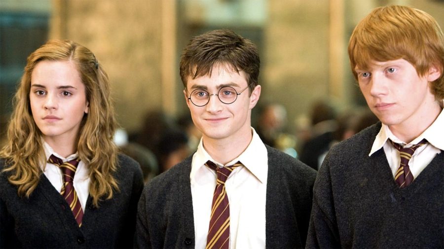Cast+reunites+to+celebrate+the+anniversary+of+Harry+Potter