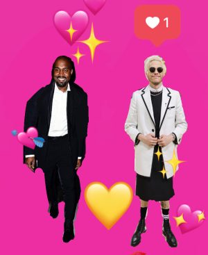Satire: Kanye West and Pete Davidson: From enemies to lovers