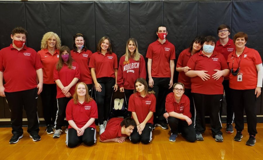 The BAHS Bocce ball team during the Winter of 2022 season. 