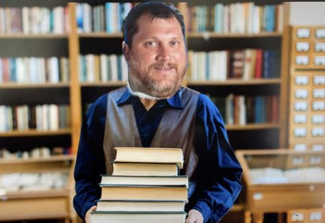 Math teacher Mr. Matthew McDermit has been hiding his love of literature for years.