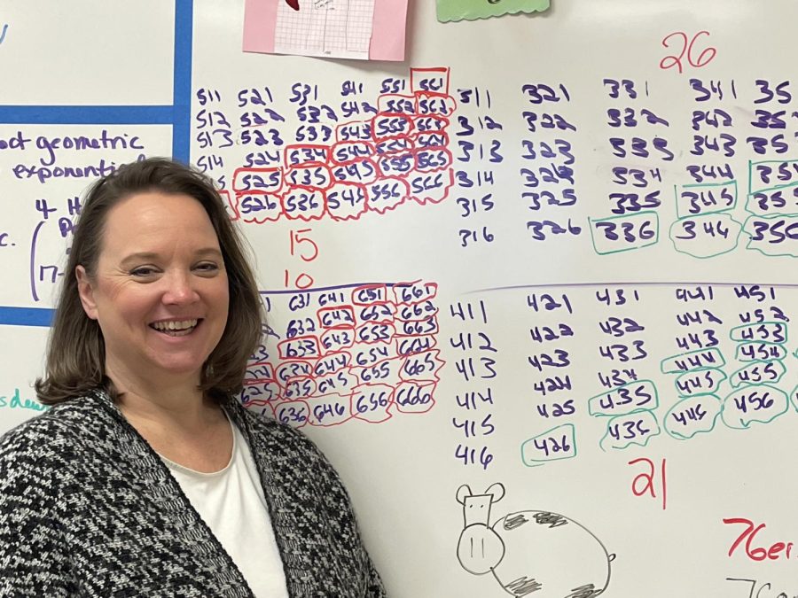 Mrs. Besch: A master of math