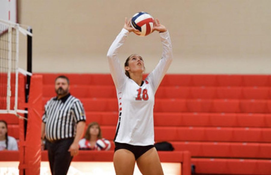 500 assists for Madison Melius