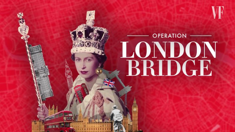 London Bridge is Down-- the death of the Queen