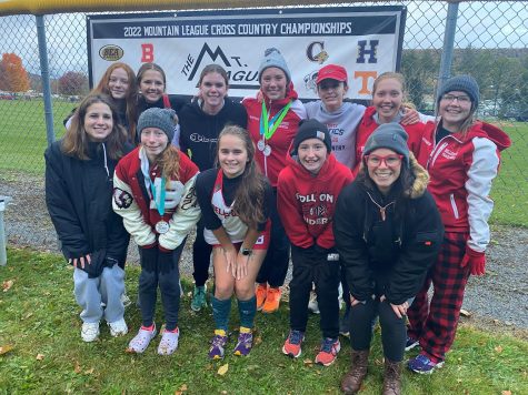 Bellefonte girls beat odds and become cross country Mountain League champs