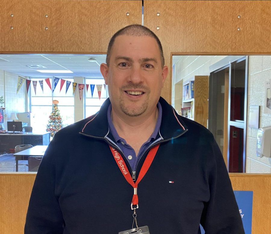 Beloved guidance counselor Mr. Shawn Barbrows last day at Bellefonte is October 7, as he continues his counseling career in the State College Area School District. 