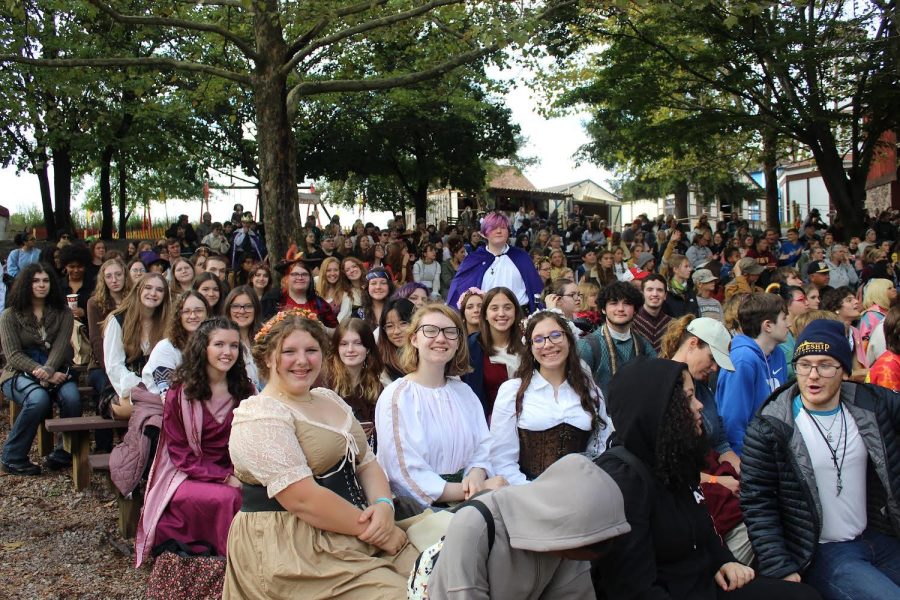 BHS students return to the Renaissance