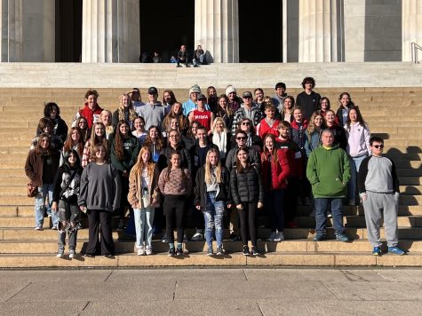 BHS students visit the nations capitol