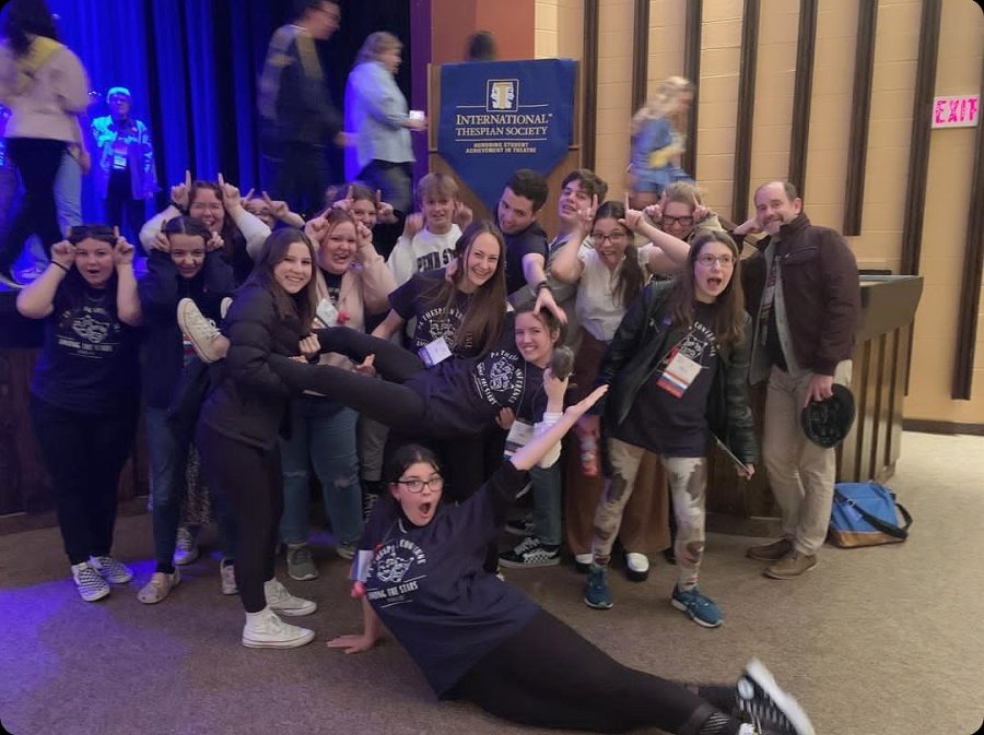 Bellefonte Drama club attends International Thespian Conference