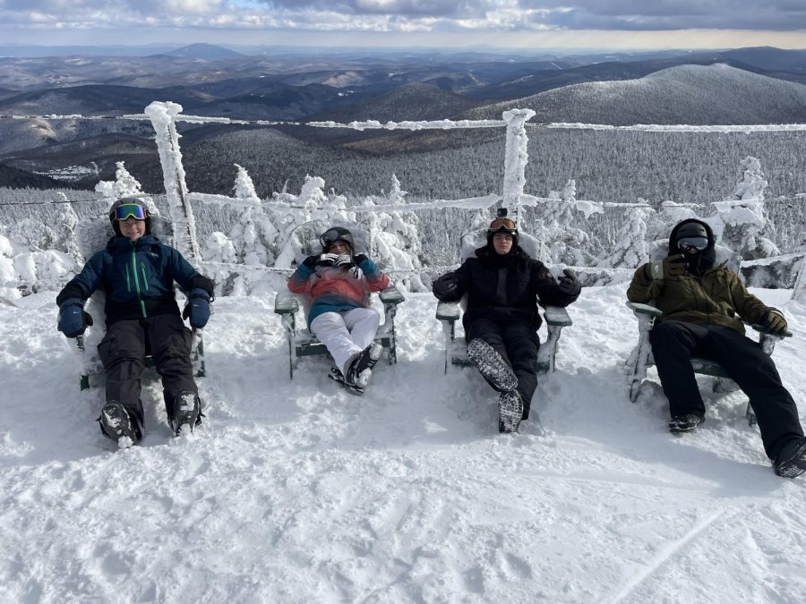 Ski Club is 4,241 feet up on Vermont trip