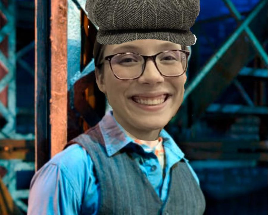 Senior Cecilia Mazzocco is excited for her role on cast of Newsies.