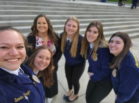 FFA club attends leadership conference