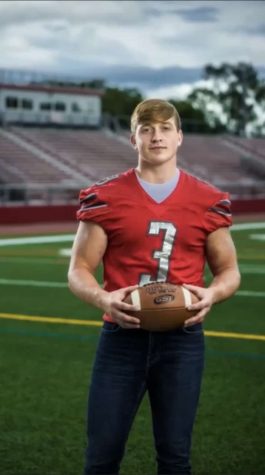 Senior Cooper Funk is powering his way through high school