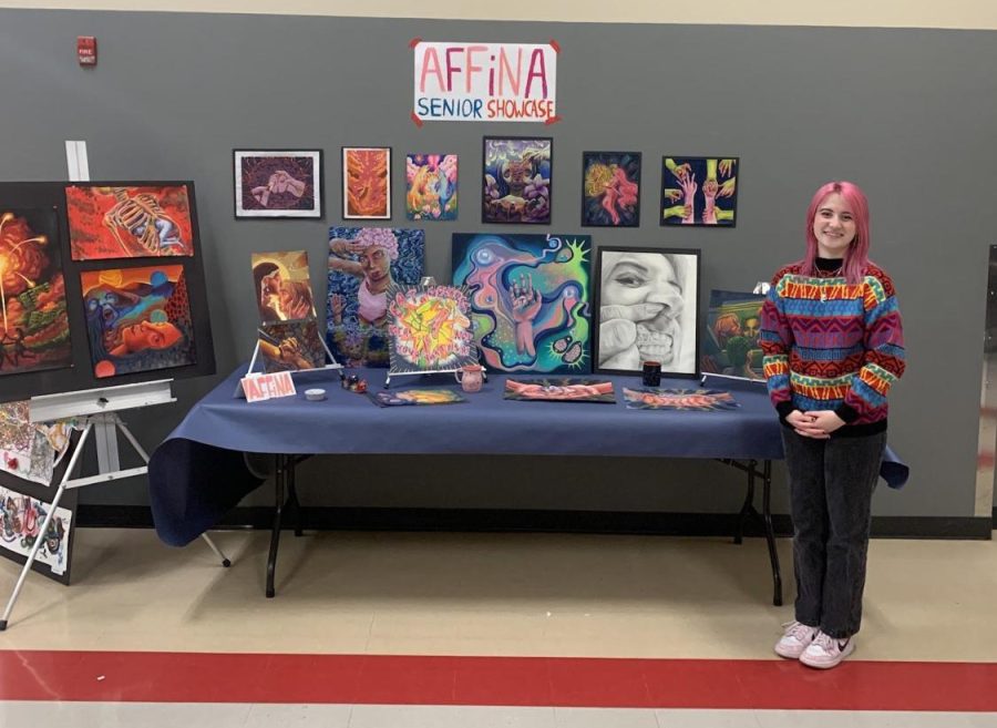Art students showcase talents
