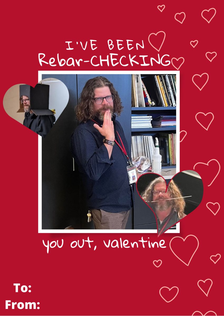 Rebarchak Valentine - by Bennie