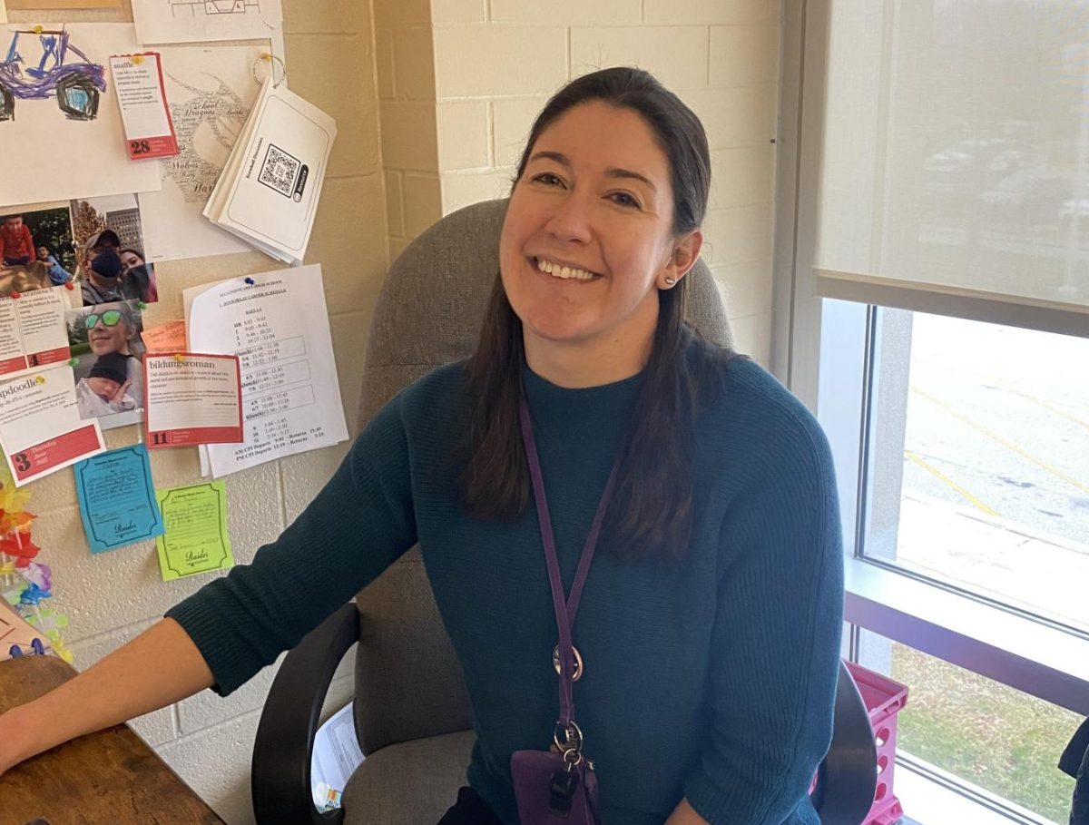 Teacher of the Month: Mrs. Maddox