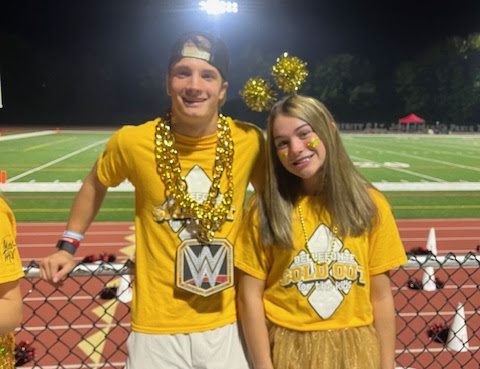 Raider Nation leaders Ryder Hamilton and Sadie Ripka 