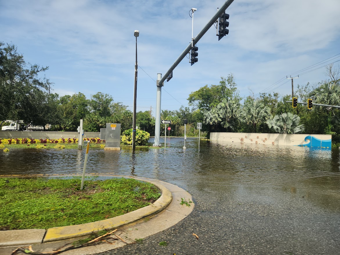 Hurricane Milton devastated areas like Volusia County in Florida. 