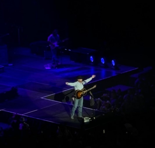 Cody Johnson performed at the BJC this month. 