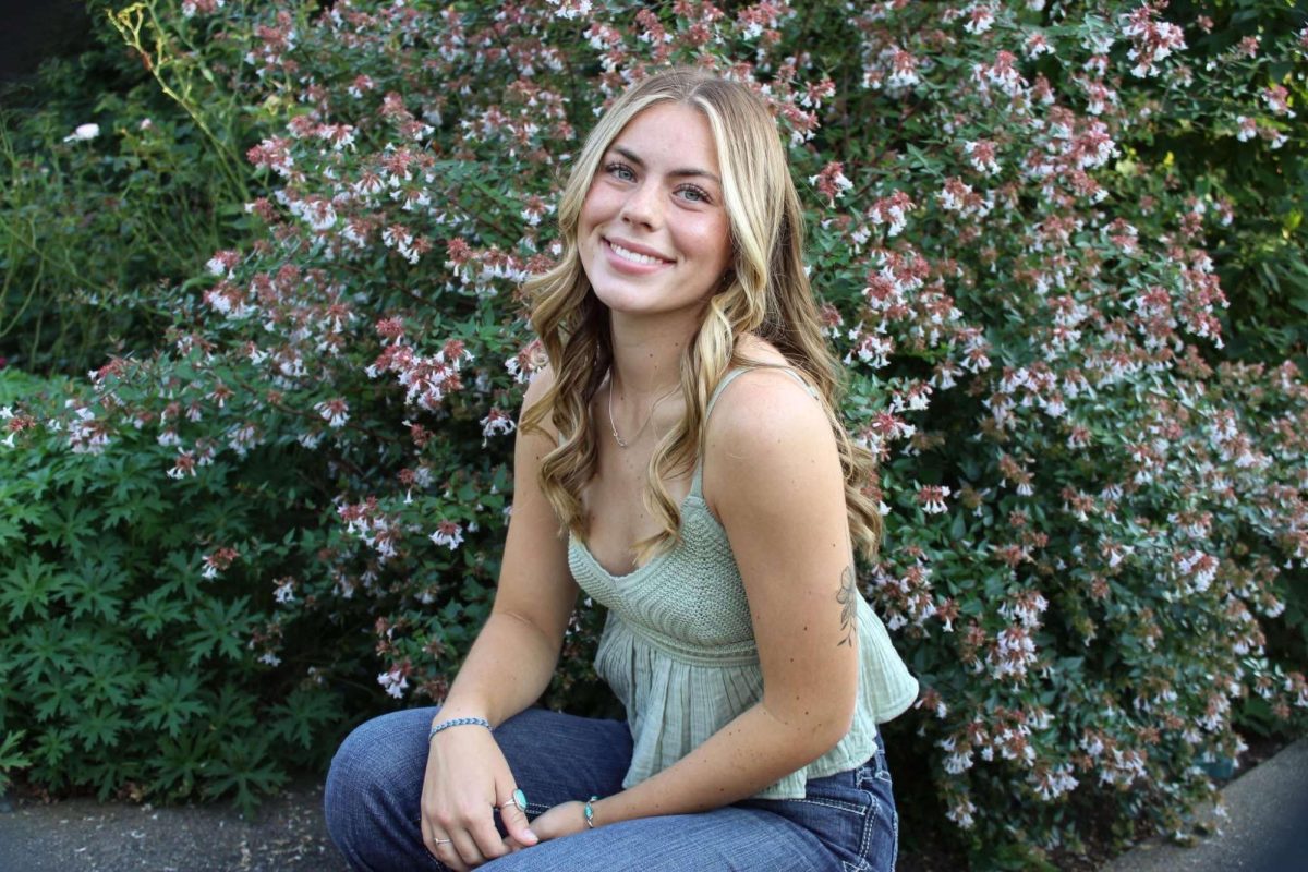 Senior Alaina Smith