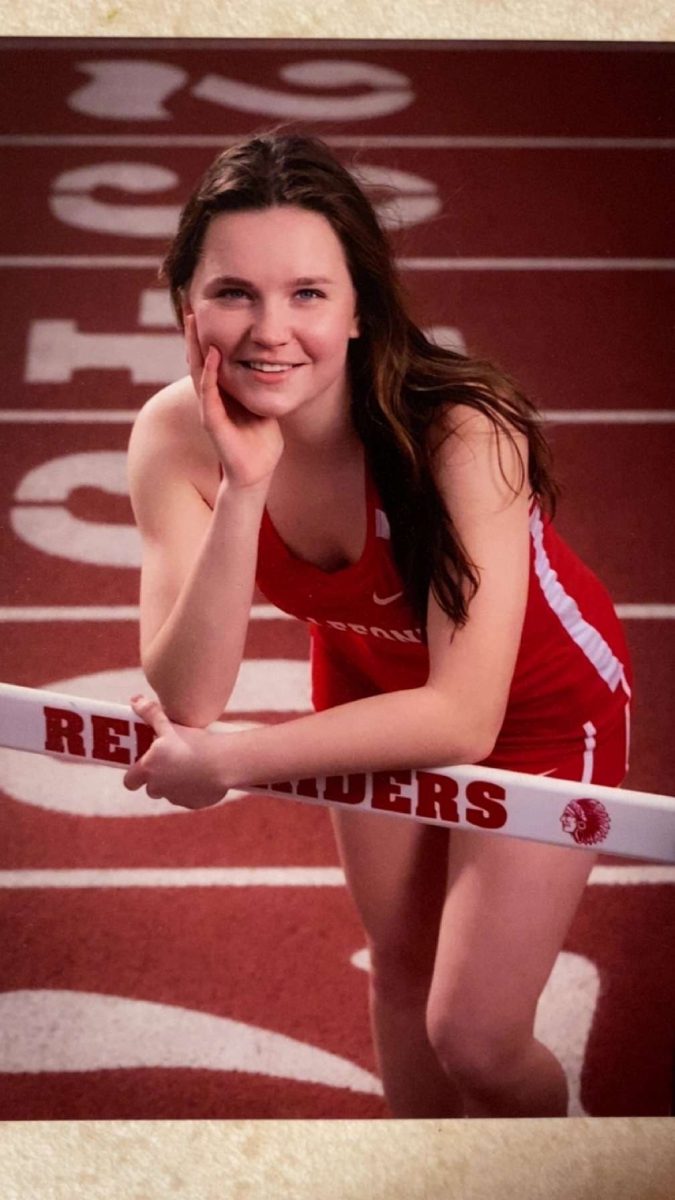 Senior Ruthann Smoyer