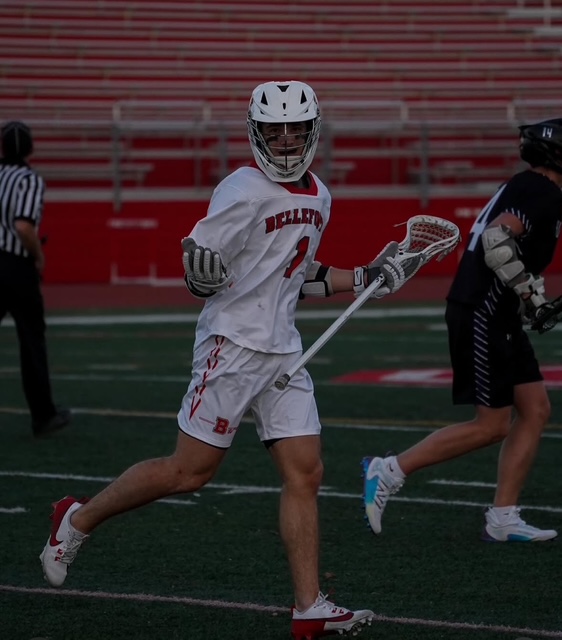 Senior Ryder Hamilton 