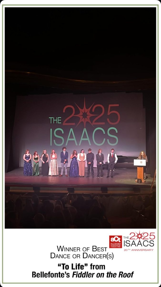 BAHS students won several awards at this year's ISAACs
