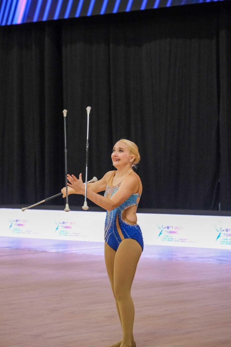 Breanna’s baton