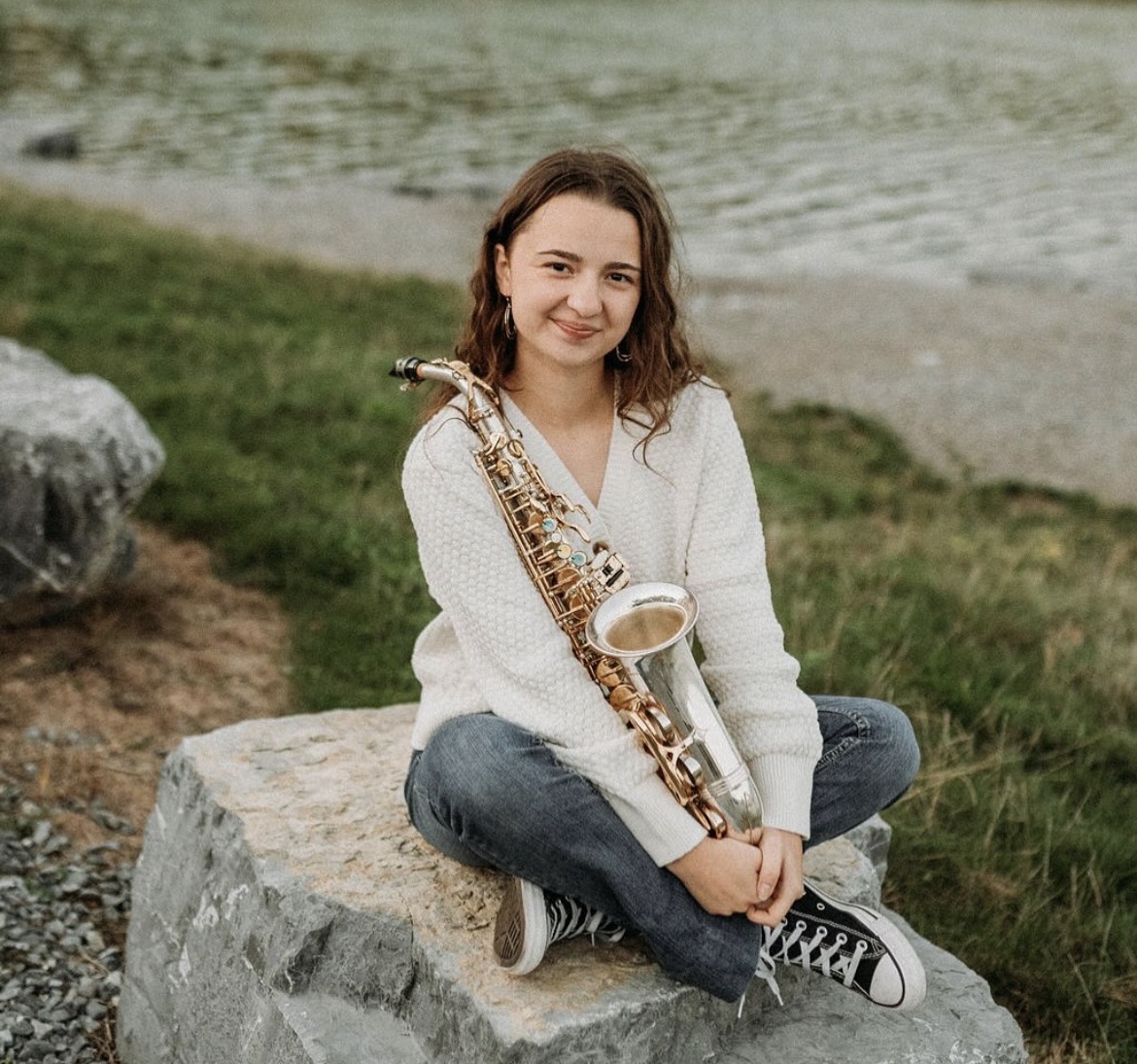 Senior Julia Weiser